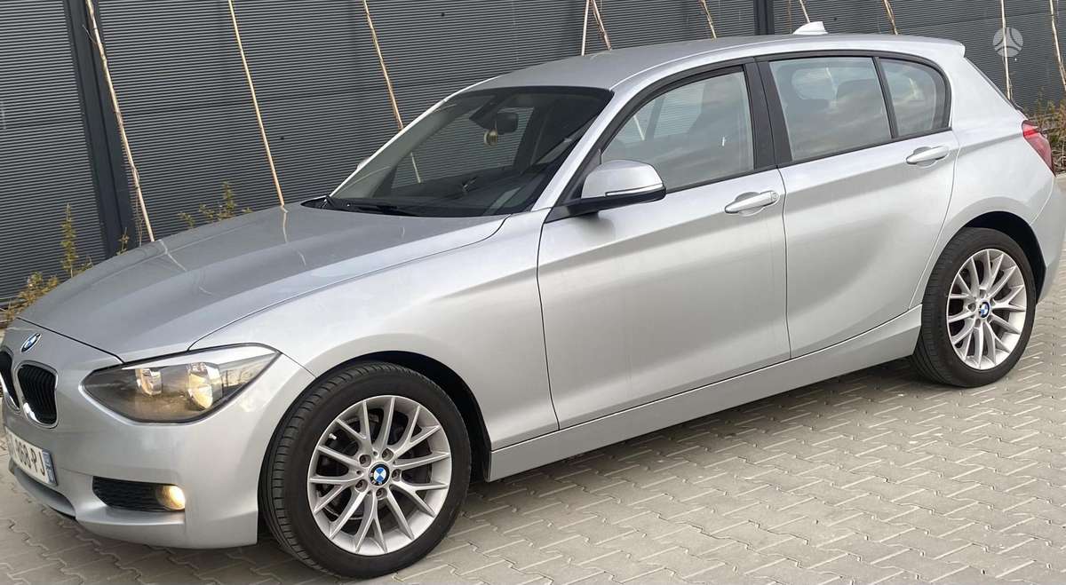 BMW 118, 2.0 l., Хэтчбек