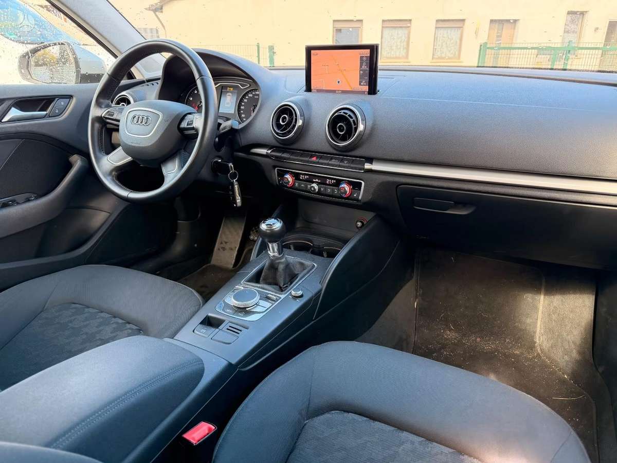 Audi A3 по частям