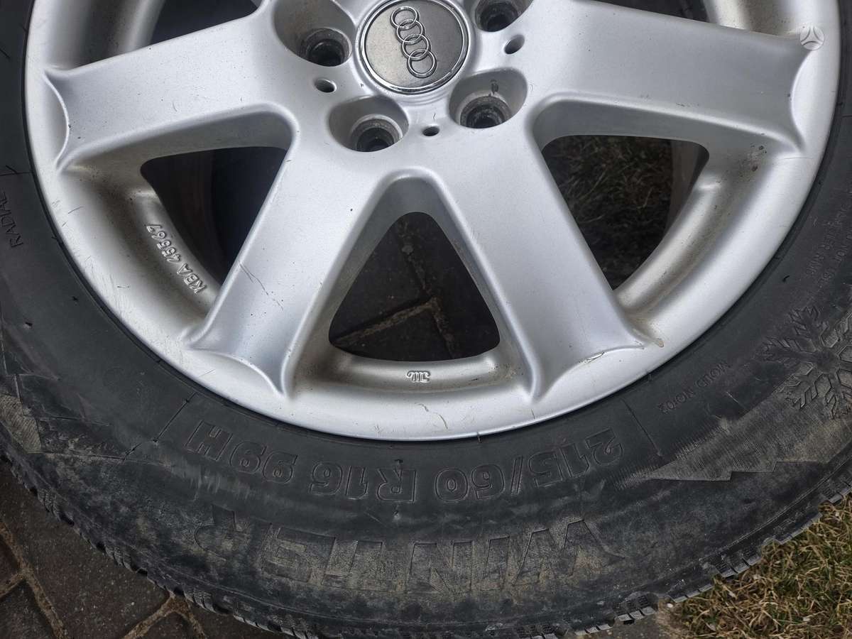 Audi, light alloy, R16