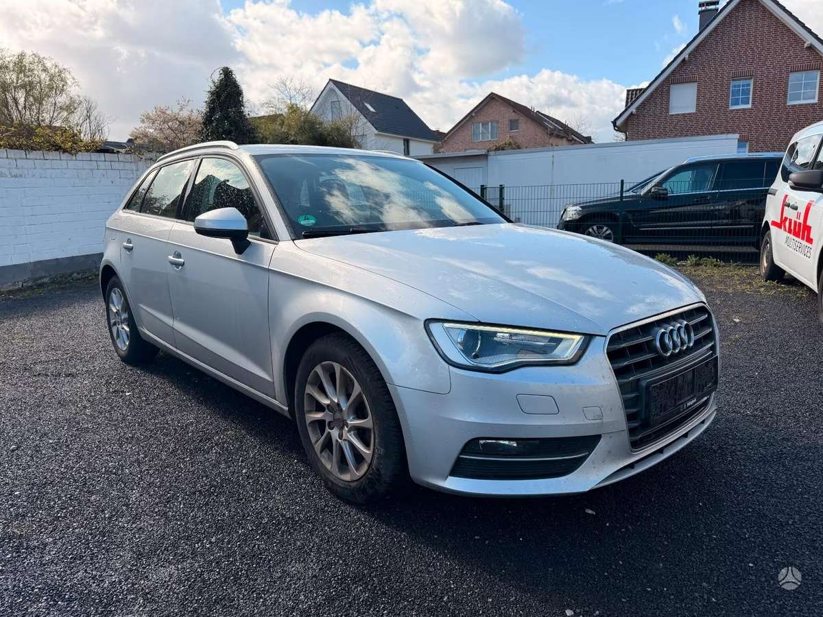 Audi A3 по частям