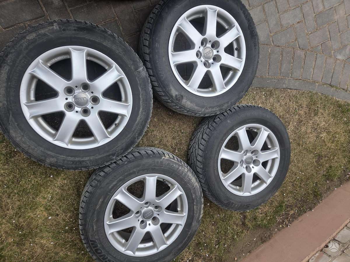 Audi, light alloy, R16