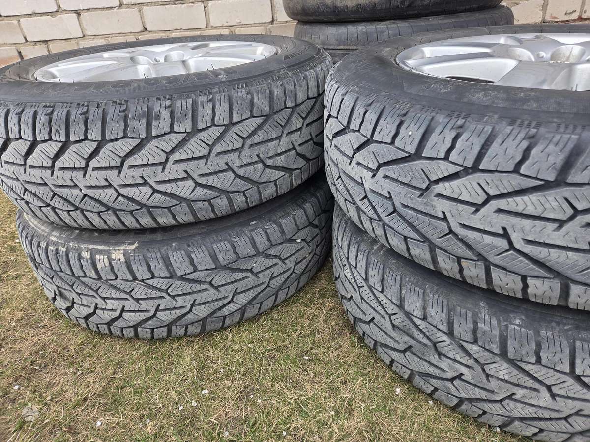 Audi, light alloy, R16