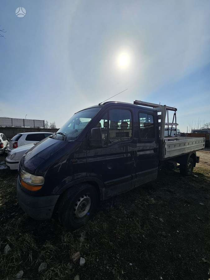 Renault Master, 2002