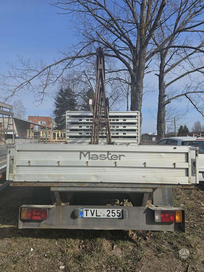 Renault Master, 2.2 l., cargo van