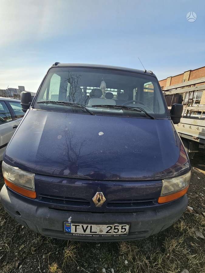 Renault Master, 2.2 l., cargo van