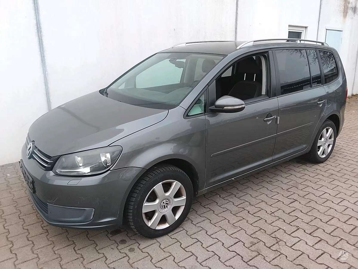 Volkswagen Touran dalimis