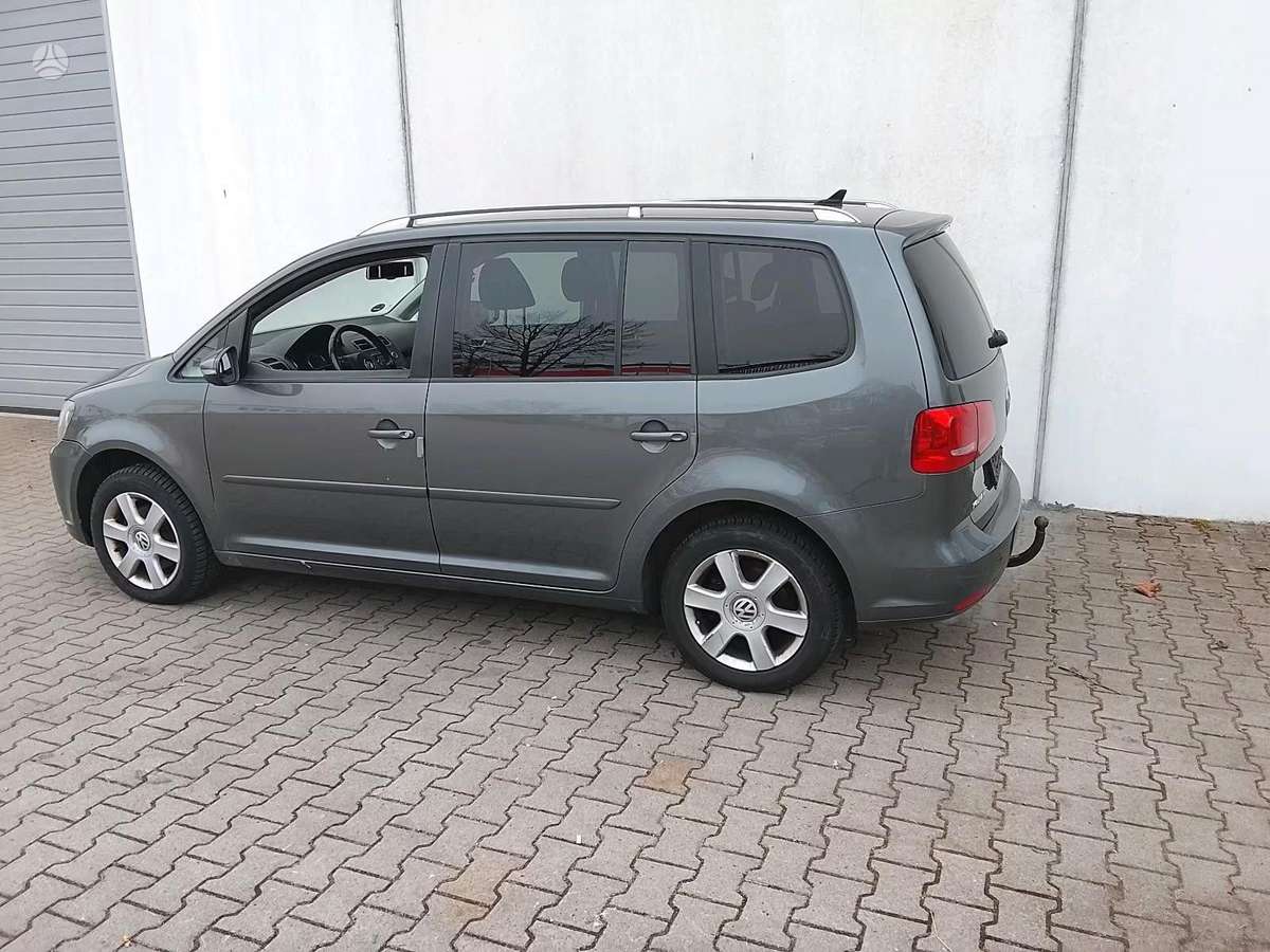 Volkswagen Touran dalimis