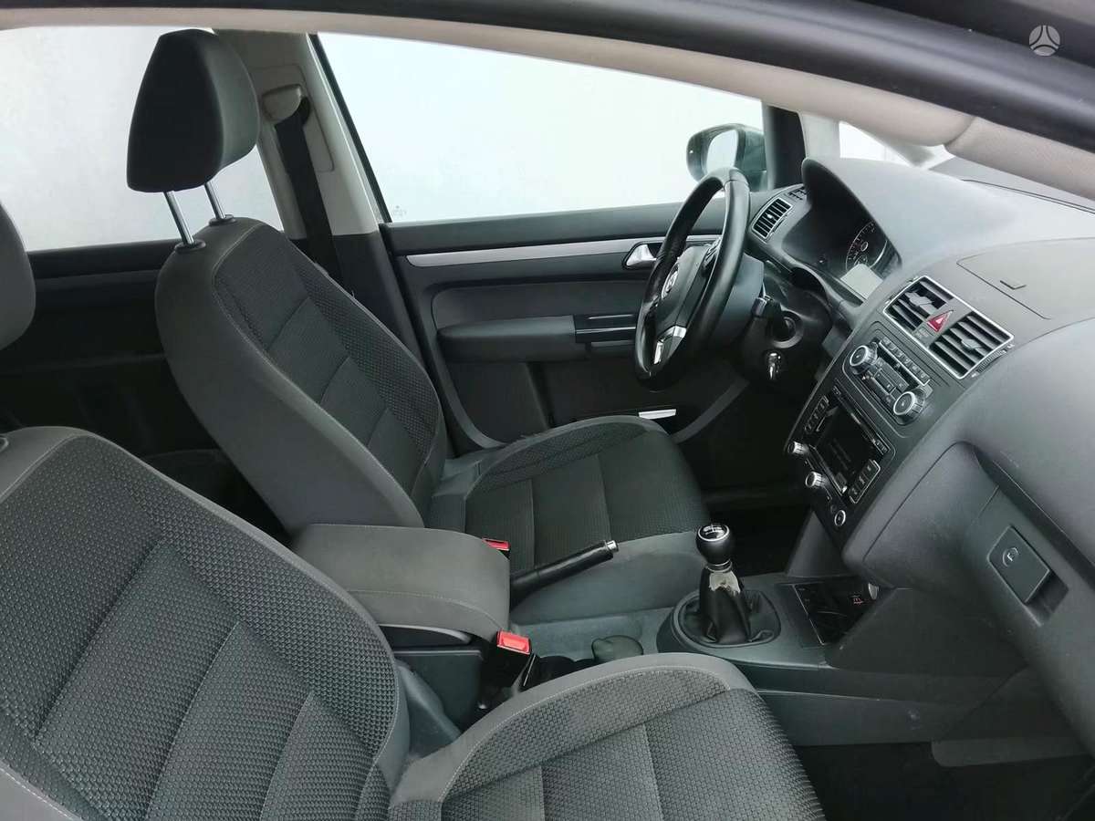 Volkswagen Touran dalimis