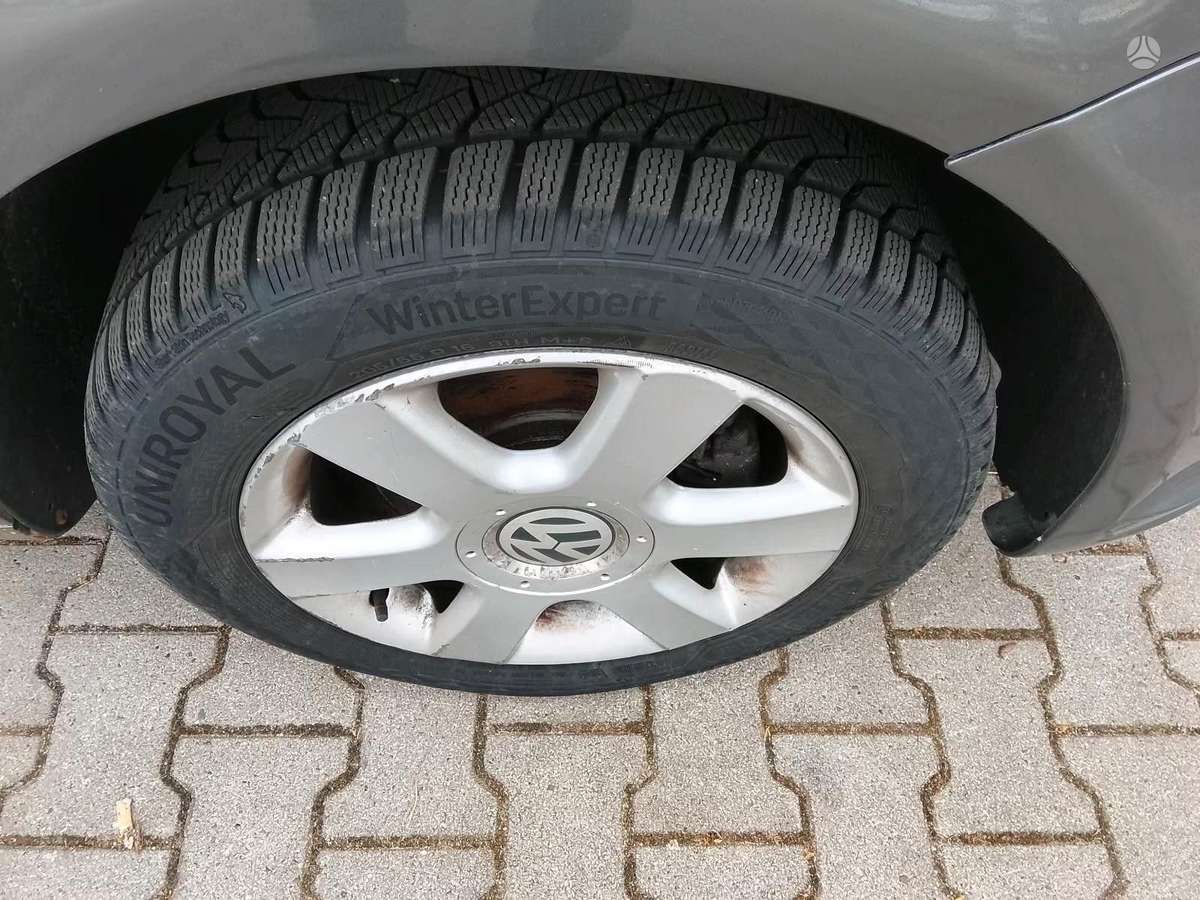 Volkswagen Touran dalimis