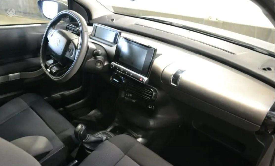 Citroen C4 Cactus детали кузова