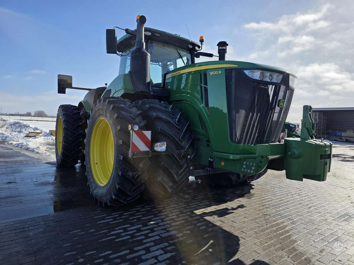 John Deere 9520R, тракторы