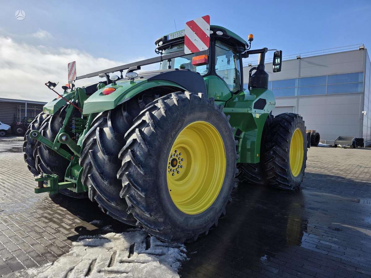 John Deere 9520R, тракторы