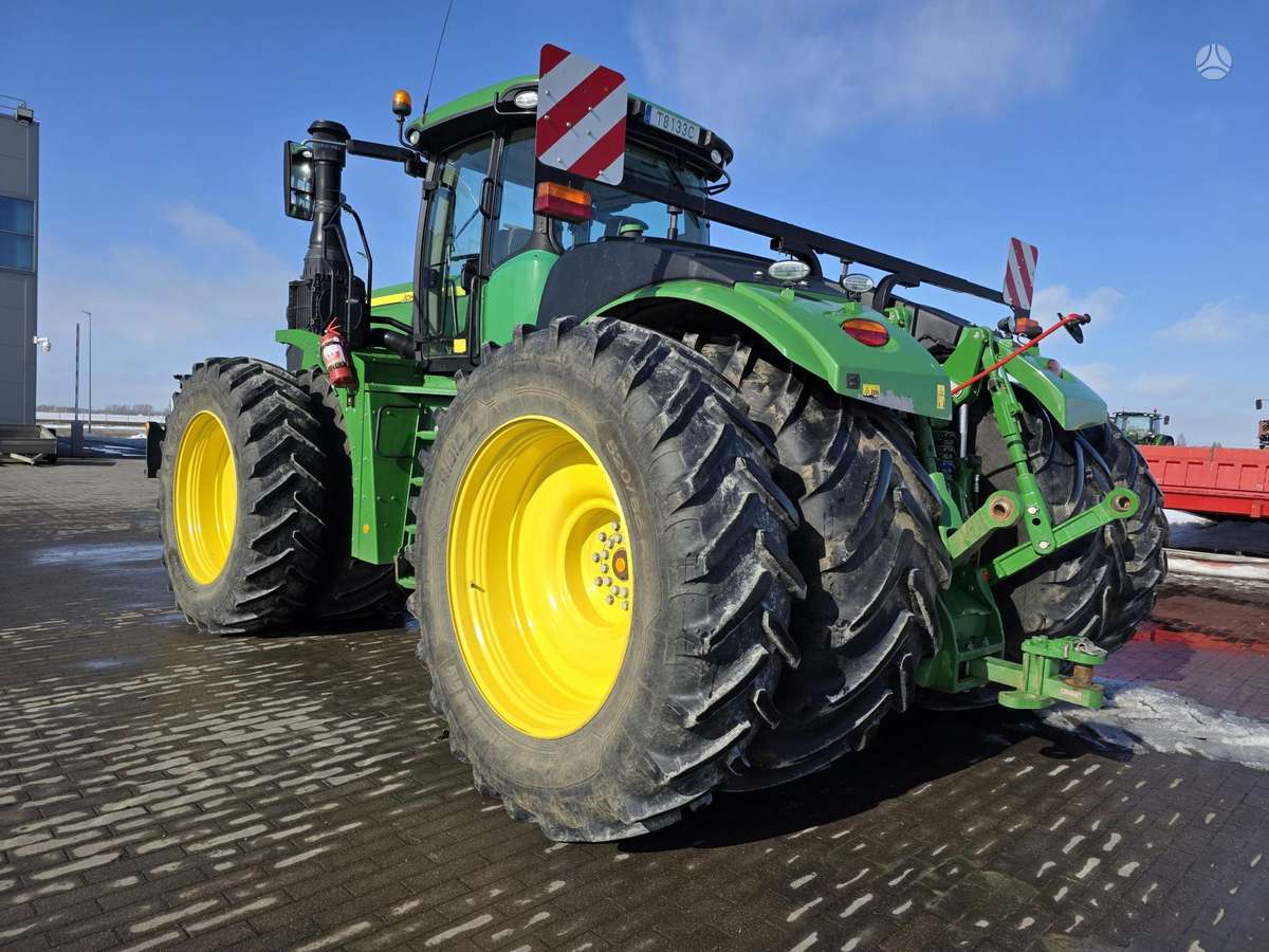 John Deere 9520R, тракторы