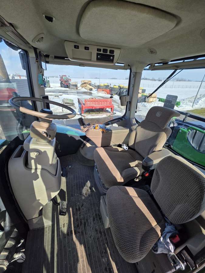 John Deere 9520R, тракторы