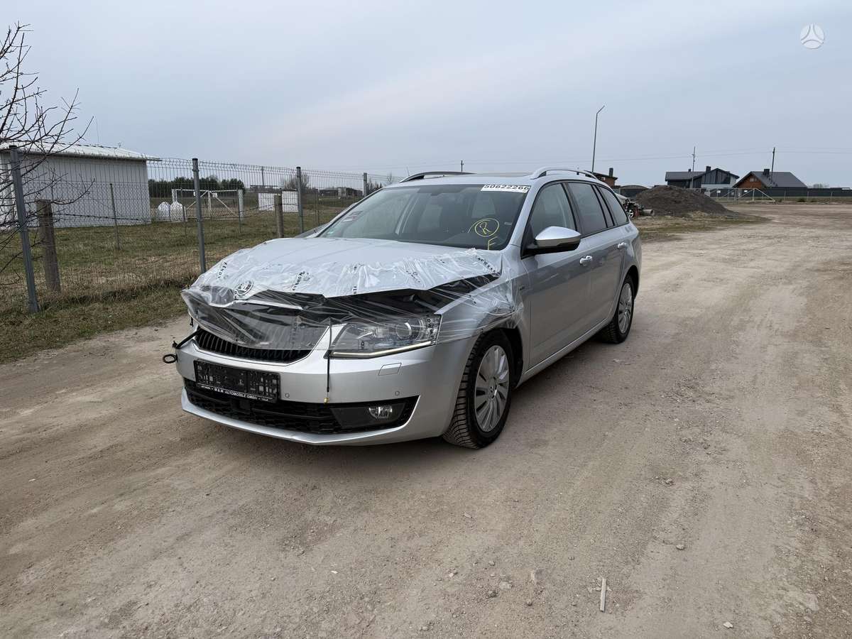 Skoda Octavia, 2.0 l., Универсал