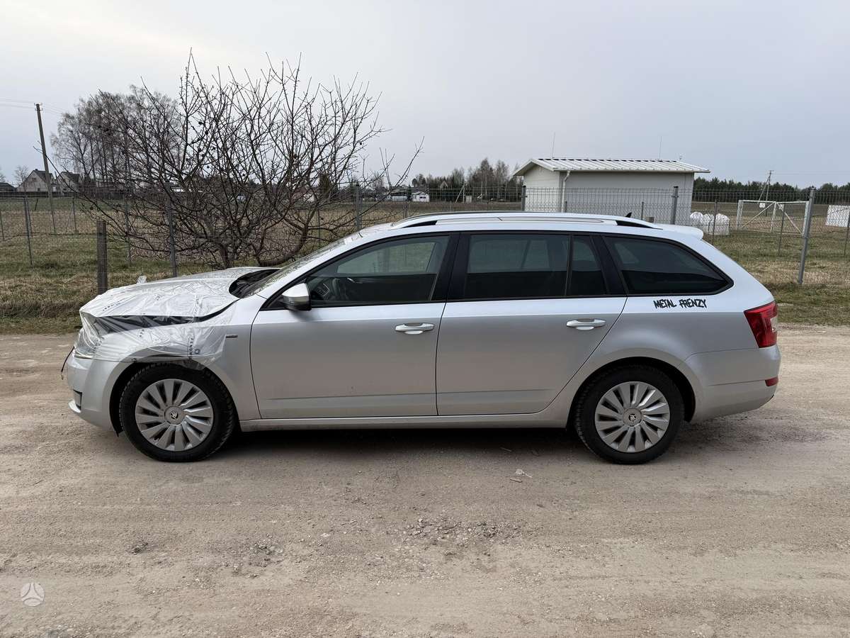 Skoda Octavia, 2.0 l., Универсал