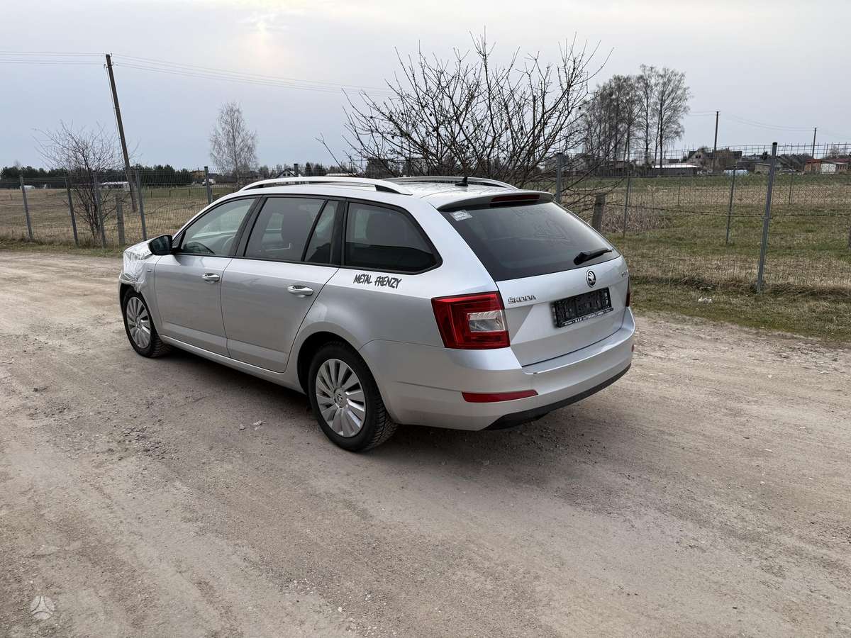 Skoda Octavia, 2.0 l., Универсал