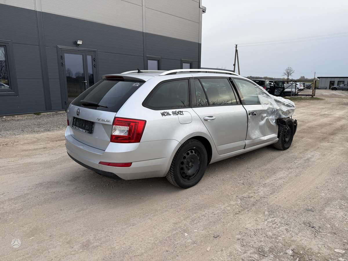 Skoda Octavia, 2.0 l., Универсал
