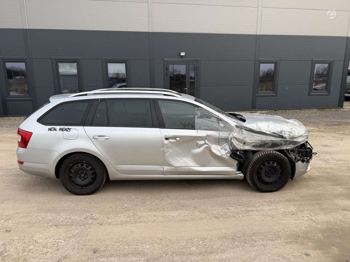 Skoda Octavia, 2.0 l., Универсал