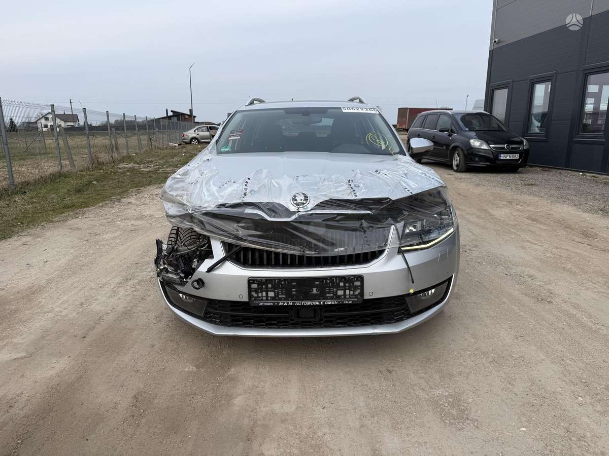 Skoda Octavia, 2.0 l., Универсал