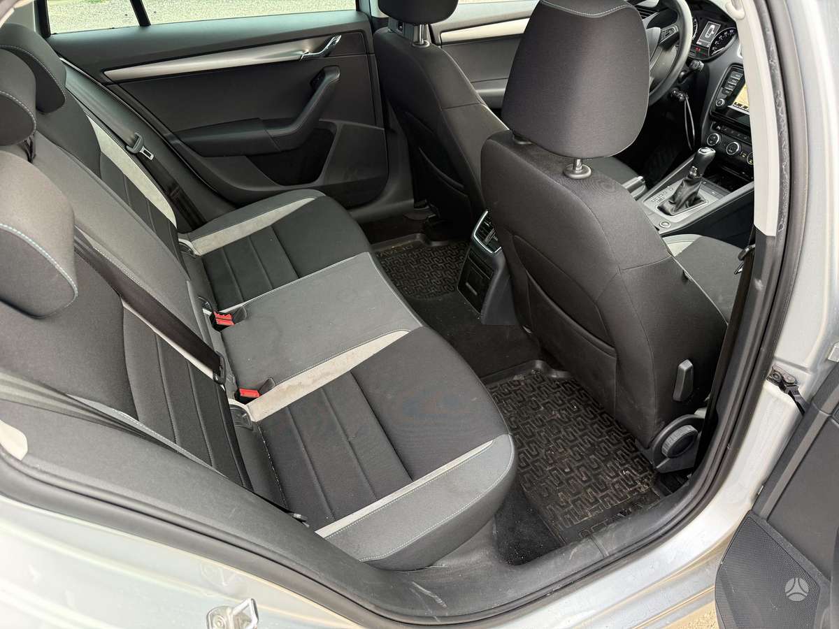 Skoda Octavia, 2.0 l., wagon