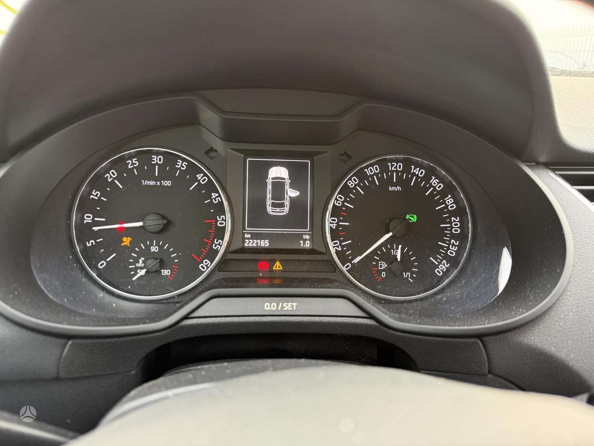Skoda Octavia, 2.0 l., wagon