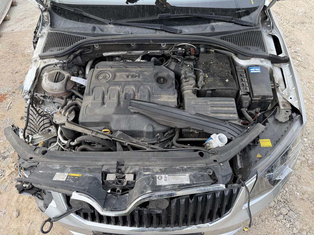 Skoda Octavia, 2.0 l., wagon