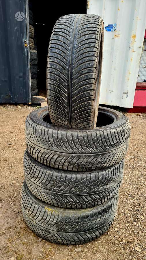 Michelin Pilot Alpin5, winter 225/45 R18