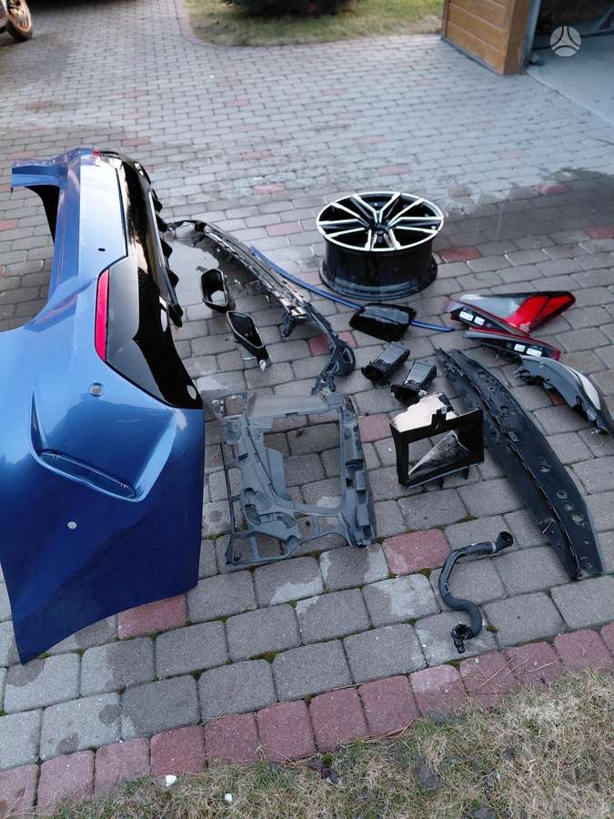 BMW 4 serija бамперы (буфера)
