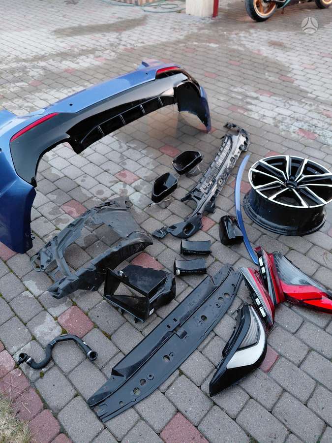 BMW 4 serija бамперы (буфера)