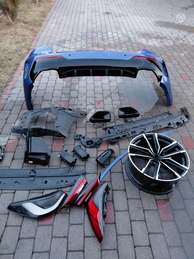BMW 4 serija бамперы (буфера)