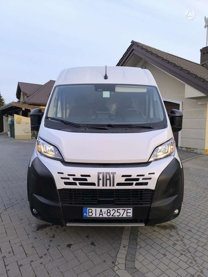 Fiat Ducato, cargo van