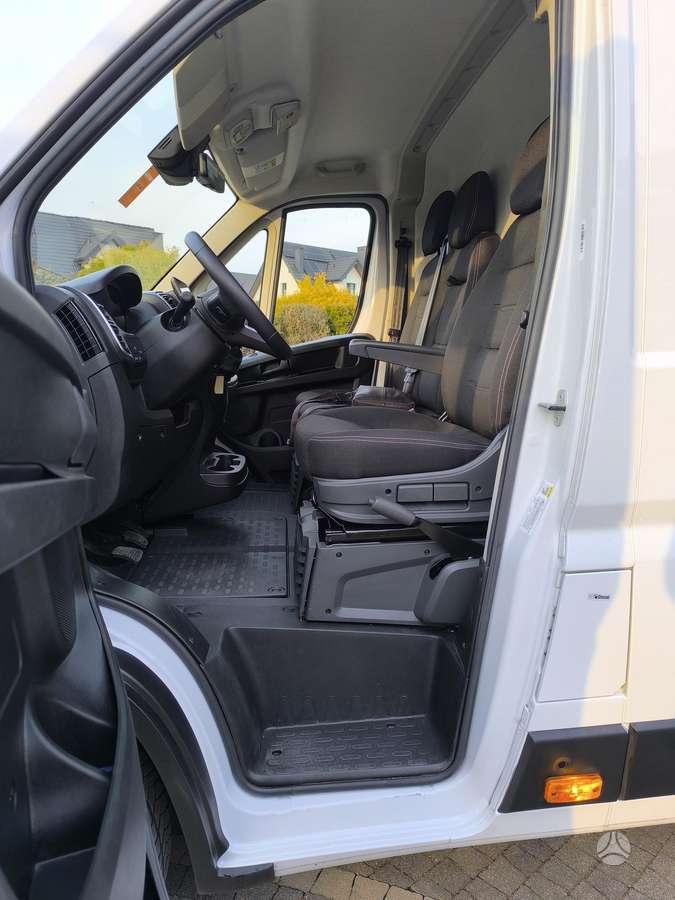 Fiat Ducato, cargo van