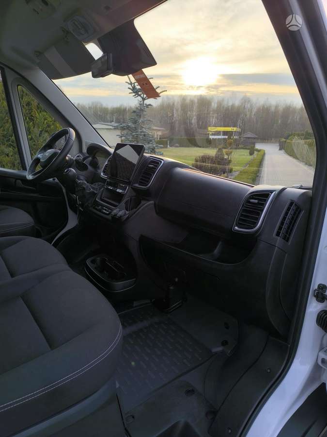 Fiat Ducato, cargo van