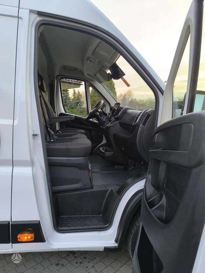 Fiat Ducato, cargo van