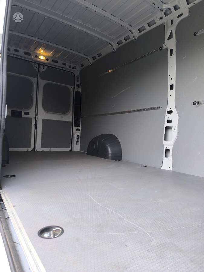 Fiat Ducato, cargo van