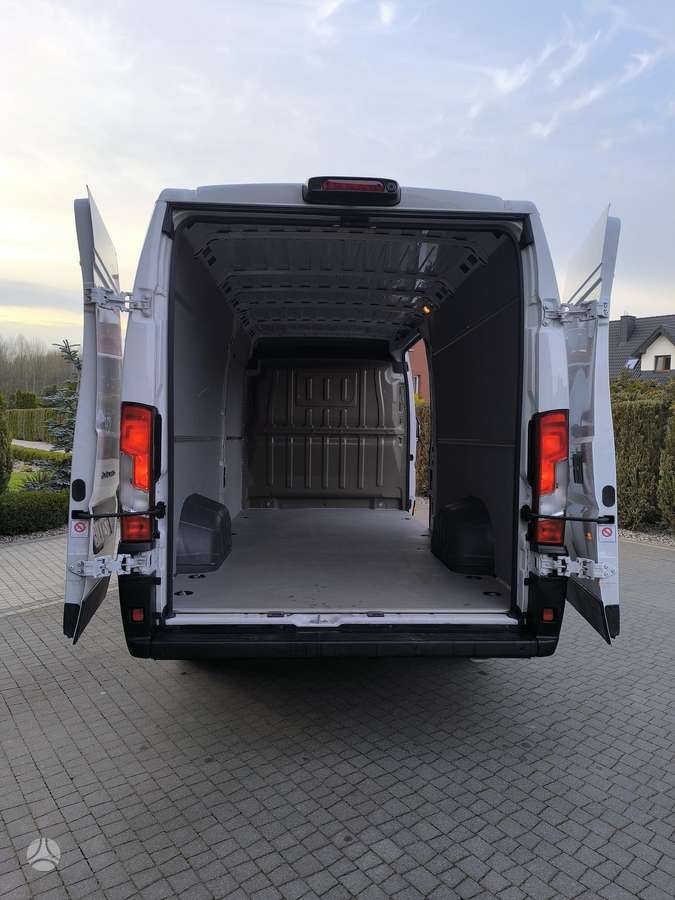 Fiat Ducato, cargo van