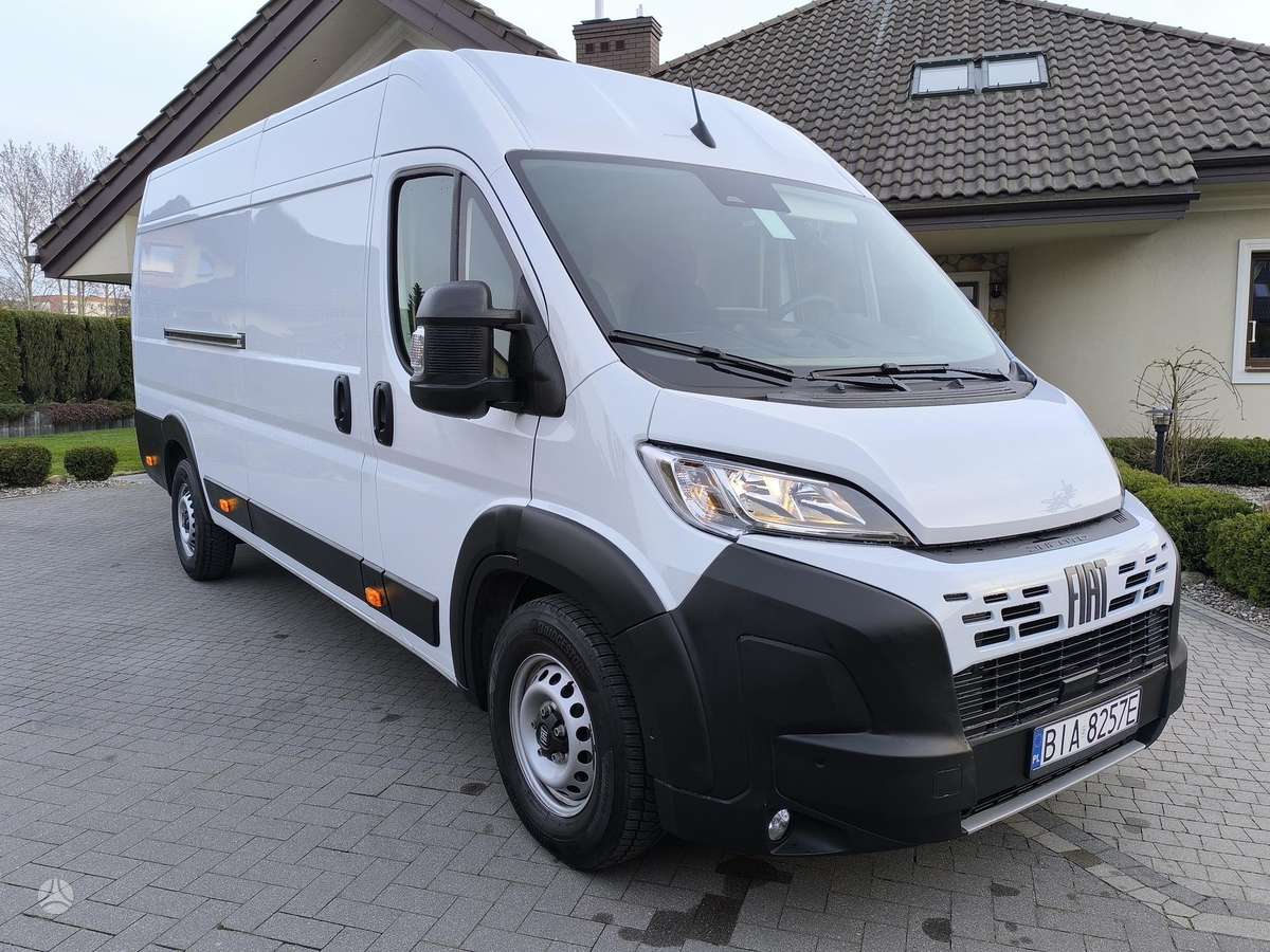 Fiat Ducato, cargo van