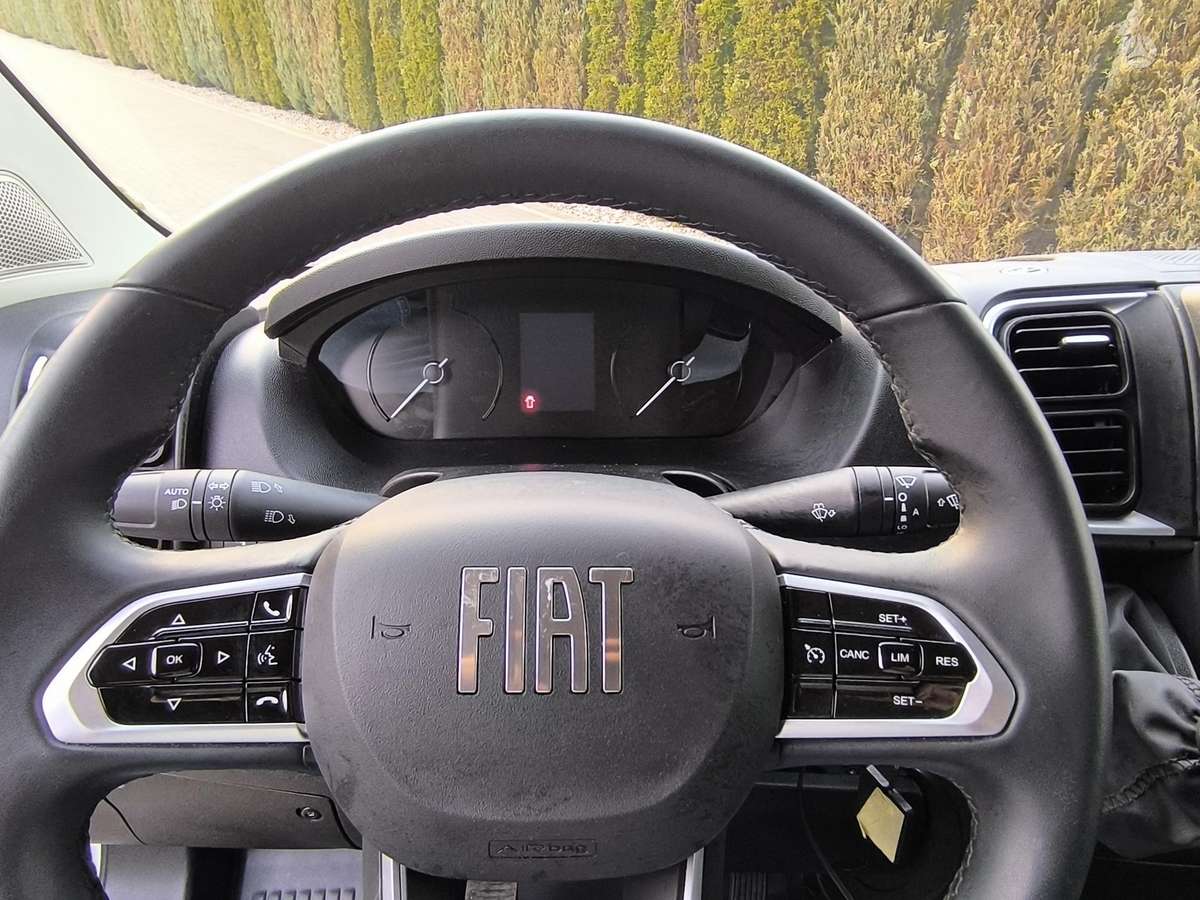 Fiat Ducato, cargo van