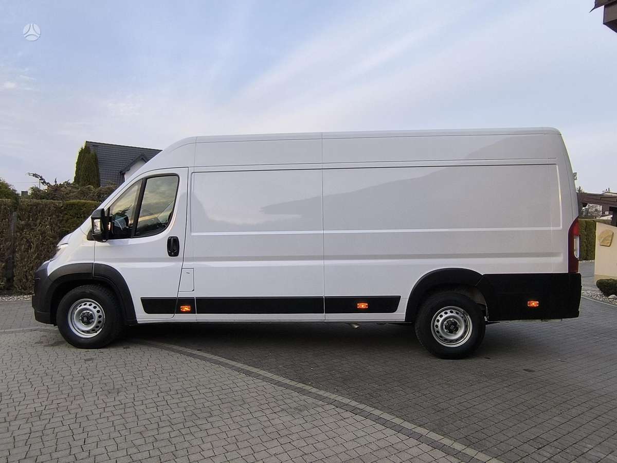 Fiat Ducato, cargo van