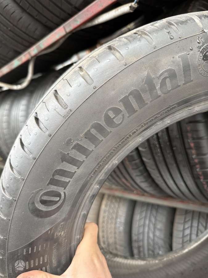 Continental, vasarinės 205/60 R16