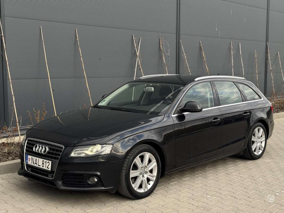 Audi A4, 2.7 l., wagon