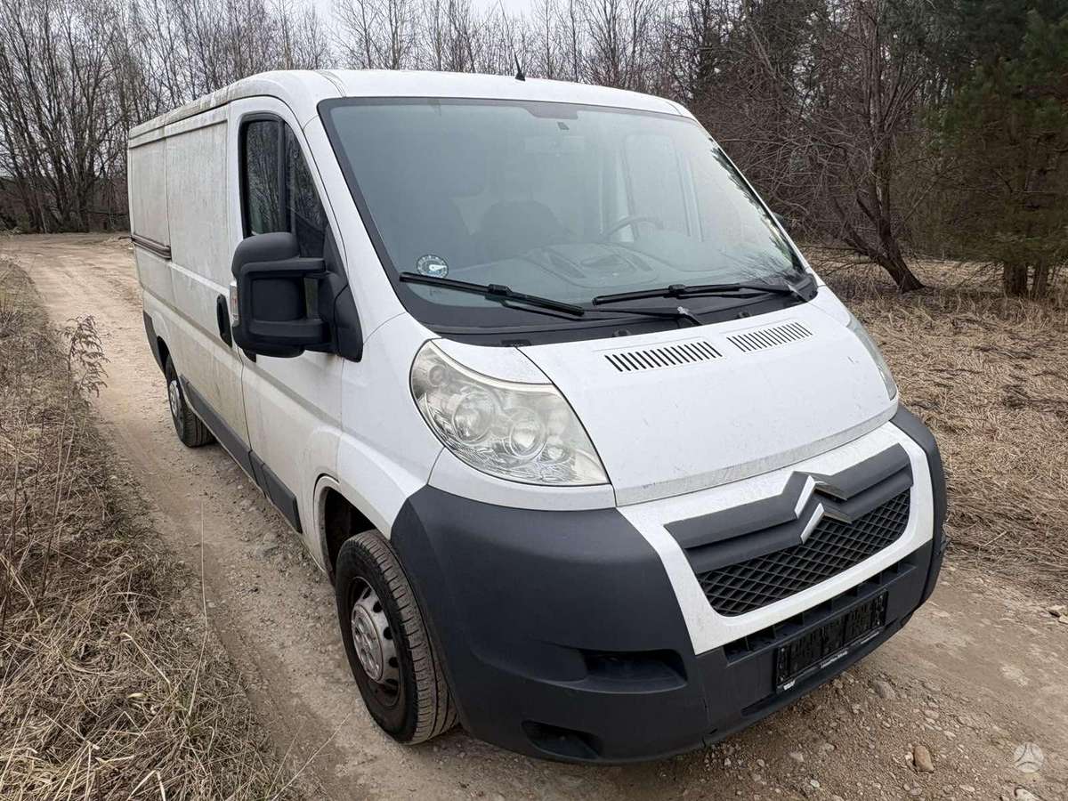 Citroen Jumper, Euro5, dalimis