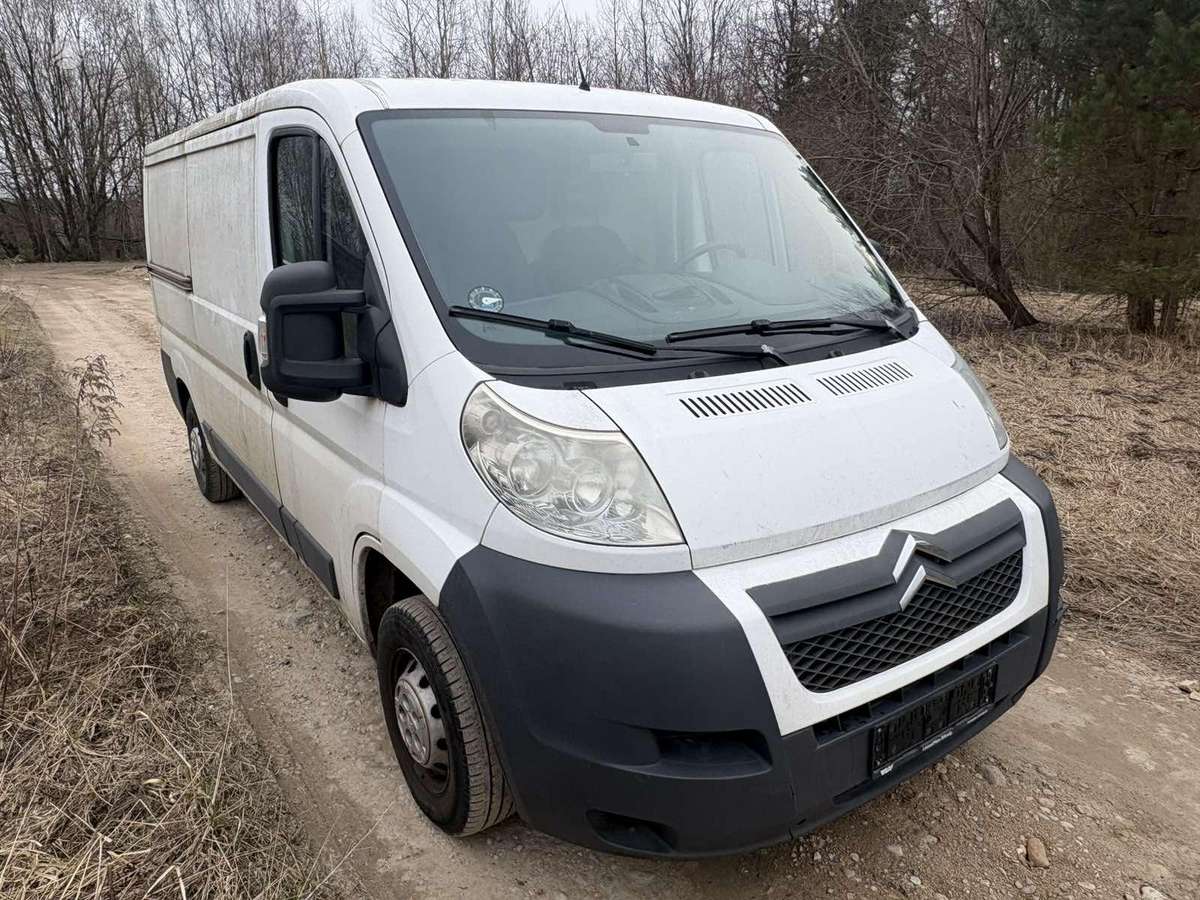 Citroen Jumper, Euro5, по частям