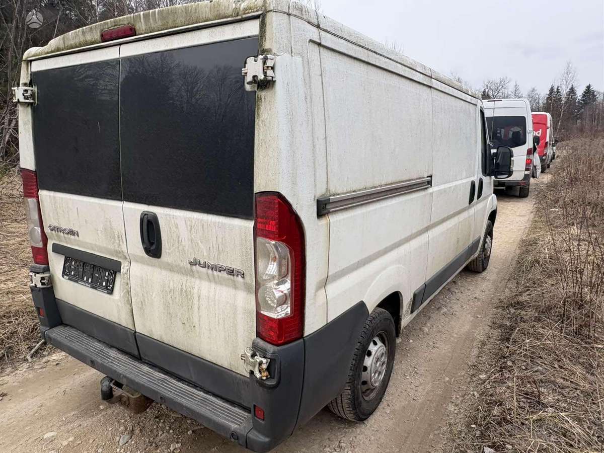 Citroen Jumper, Euro5, по частям