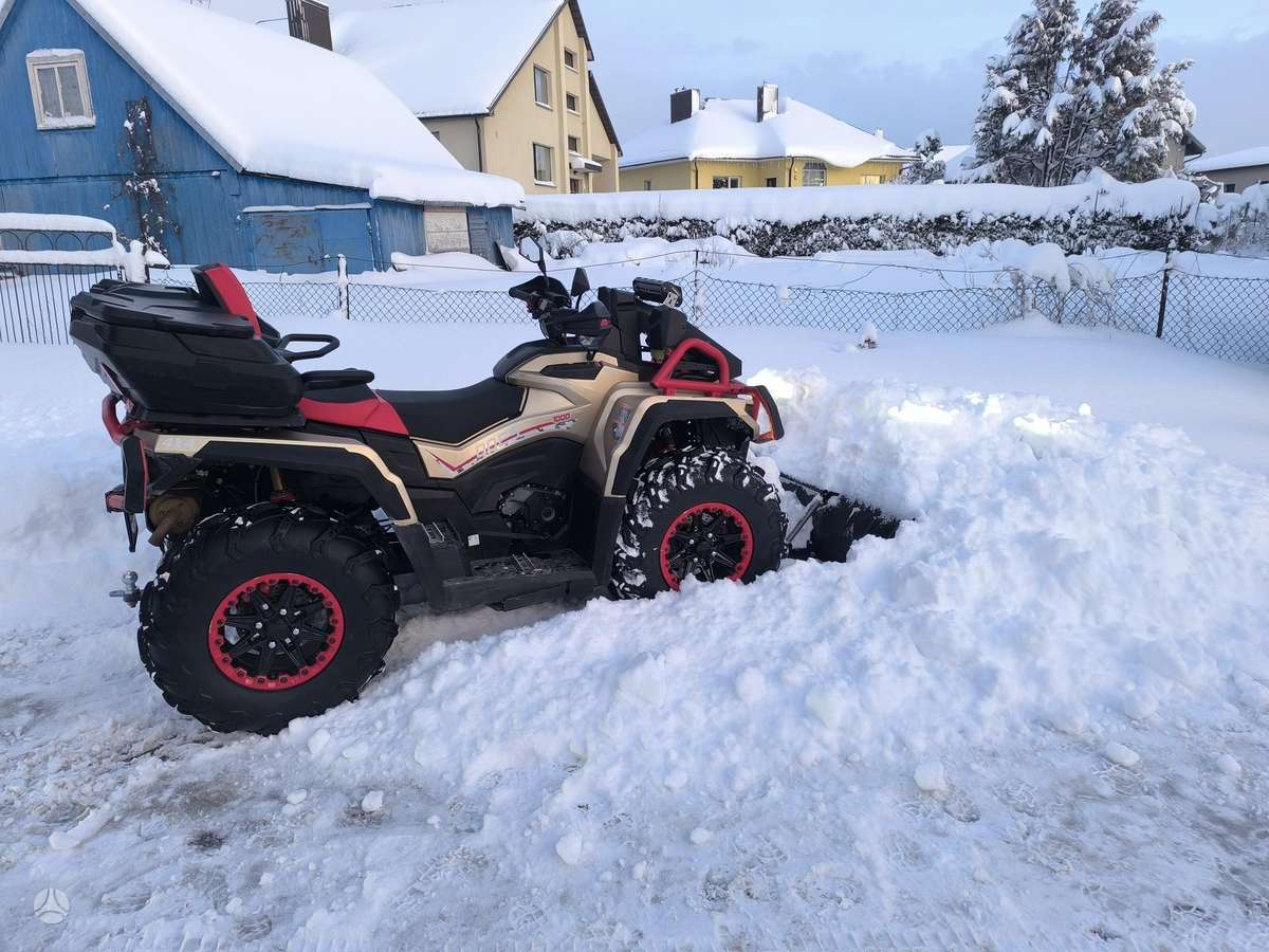 AODES 1000L 1000cc, квадроциклы