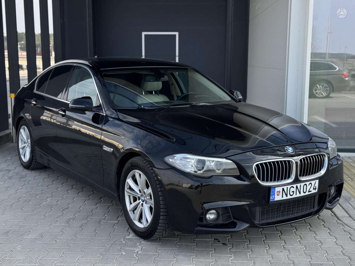 BMW 520, 2.0 l., Седан