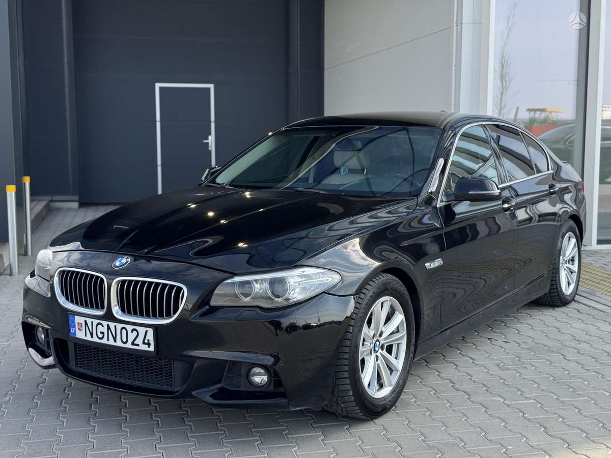 BMW 520, 2.0 l., Седан