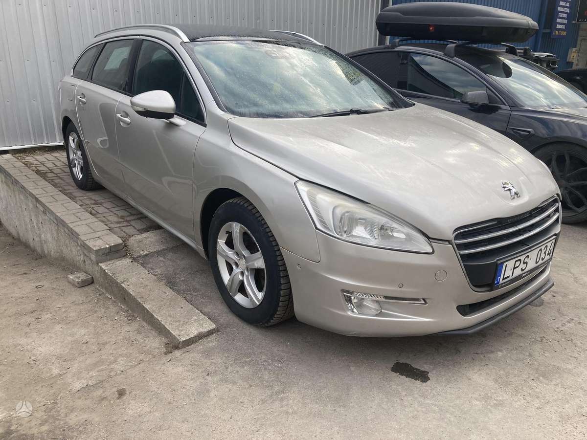 Peugeot 508, 1.6 l., Универсал