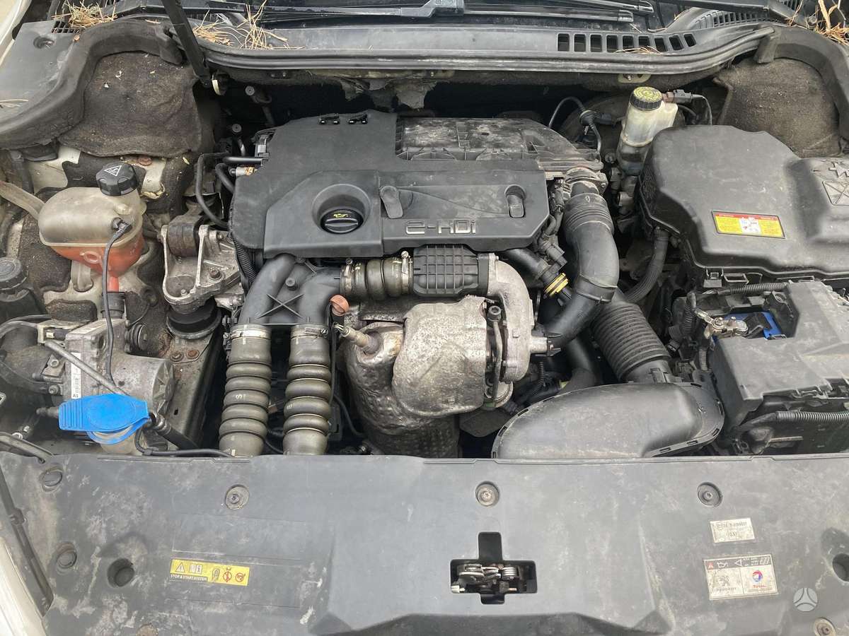 Peugeot 508, 1.6 l., Универсал